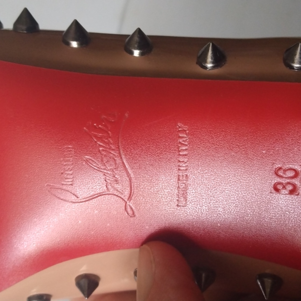 Copy christian Louboutin - Picture 6 of 12